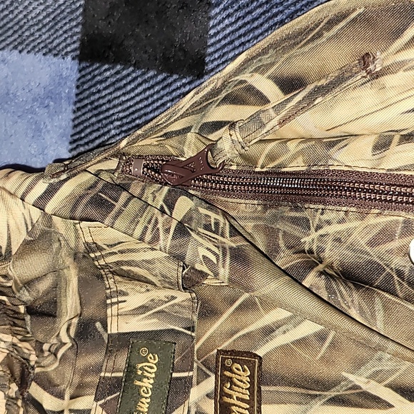 Gamehide. Flyway Camo North. Waterproof. Zipper/button tearaway. XL - Picture 15 of 15